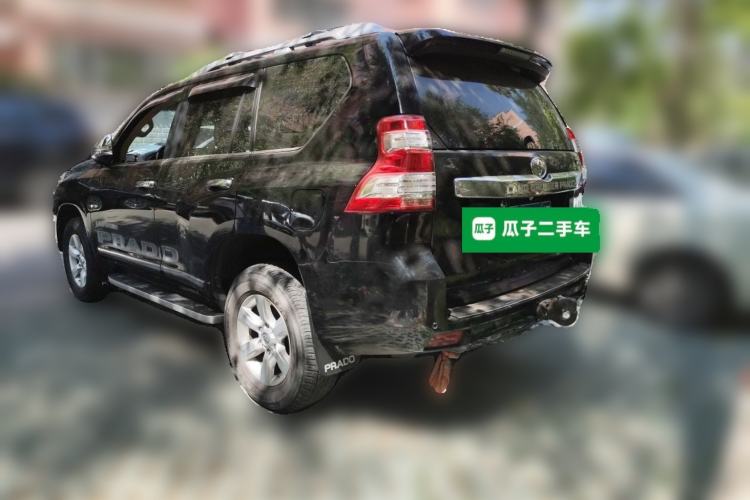 Used Toyota Prado  Rear Left 45 Deg