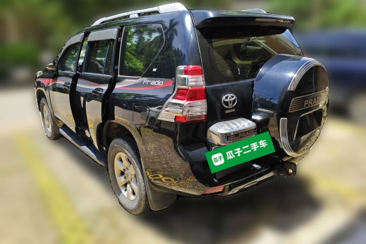 Used Toyota Prado 2014 2.7L Middle East Version Parallel Import Rear Left 45 Deg