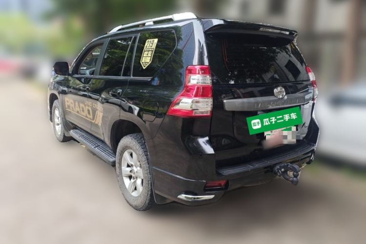 Used Toyota Prado 2014 2.7L Automatic Luxury Edition Rear Left 45 Deg