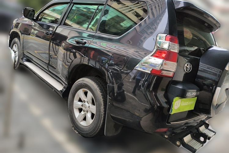 Used Toyota Prado  Rear Left 45 Deg