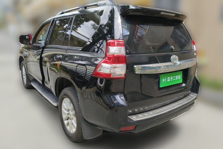 Used Toyota Prado 2014 4.0L Automatic VX NAVI Rear Left 45 Deg