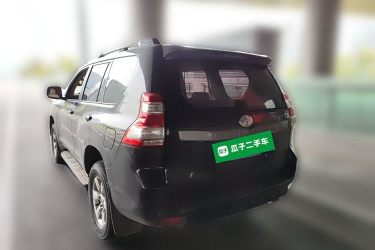 Used Toyota Prado 2014 2.7L Automatic Standard Edition Rear Left 45 Deg
