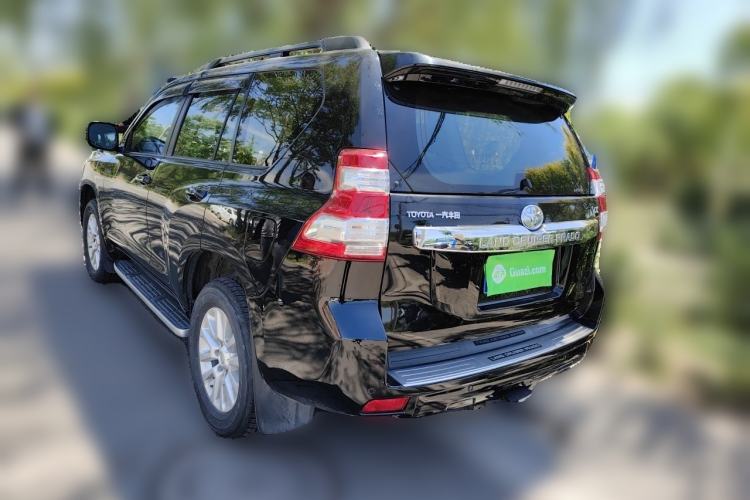Used Toyota Prado 2014 4.0L Automatic VX NAVI Rear Left 45 Deg