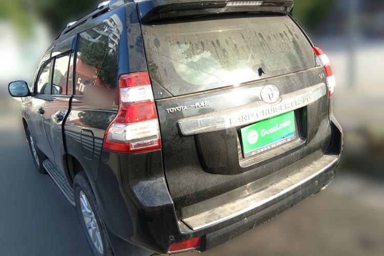Used Toyota Prado 2014 4.0L Automatic VX NAVI Rear Left 45 Deg