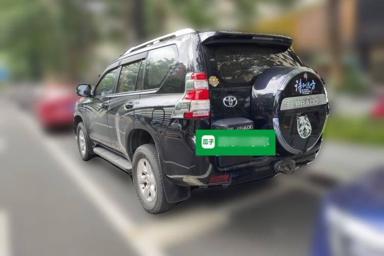 Used Toyota Prado  Rear Left 45 Deg