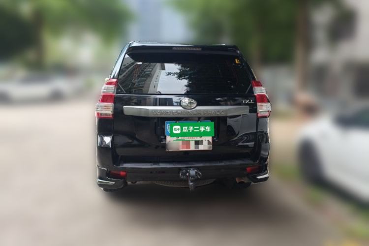 Used Toyota Prado 2014 2.7L Automatic Luxury Edition Rear