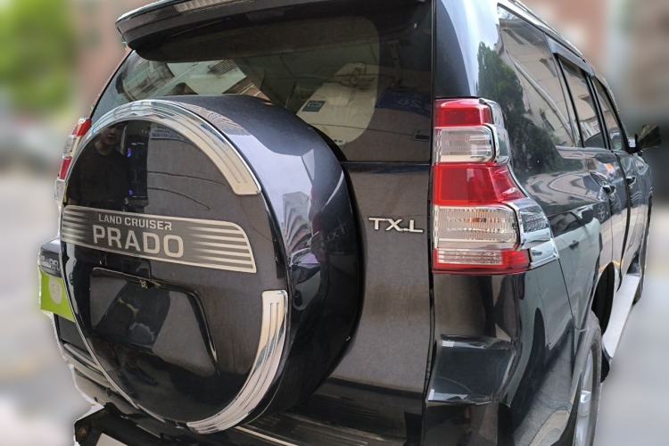 Used Toyota Prado  Rear