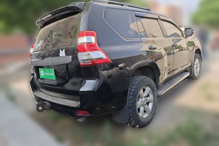 Used Toyota Prado 2014 4.0L Automatic TX-L NAVI Rear Right 45 Deg