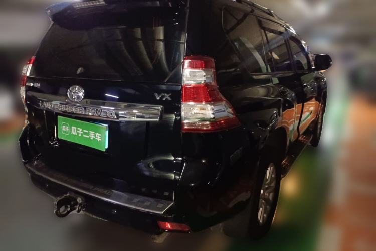 Used Toyota Prado 2014 4.0L Automatic VX NAVI Rear Right 45 Deg