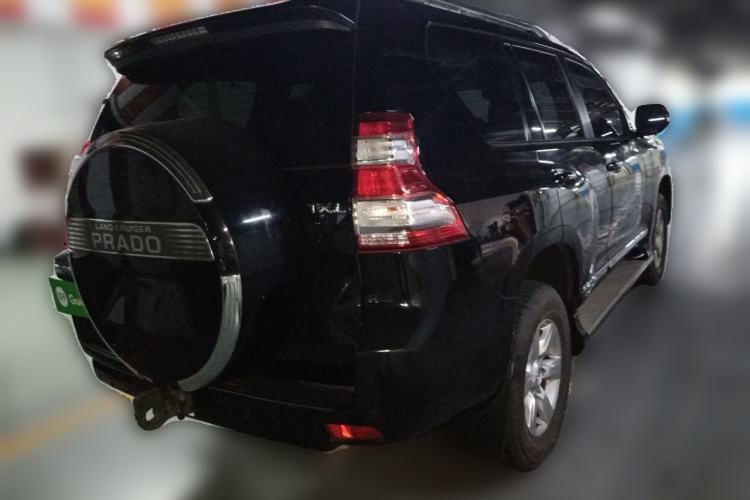 Used Toyota Prado  Rear Right 45 Deg
