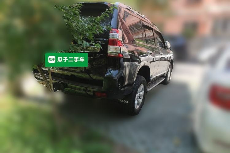 Used Toyota Prado  Rear Right 45 Deg
