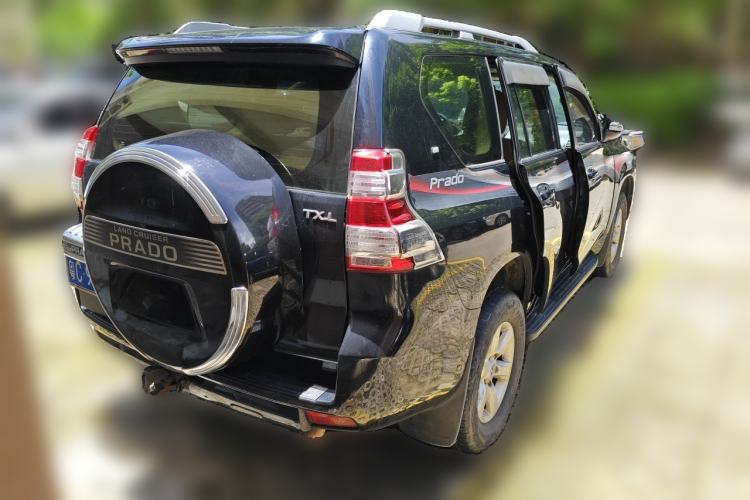 Used Toyota Prado 2014 2.7L Middle East Version Parallel Import Rear Right 45 Deg