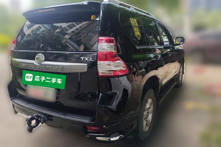 Used Toyota Prado 2014 2.7L Automatic Luxury Edition Rear Right 45 Deg