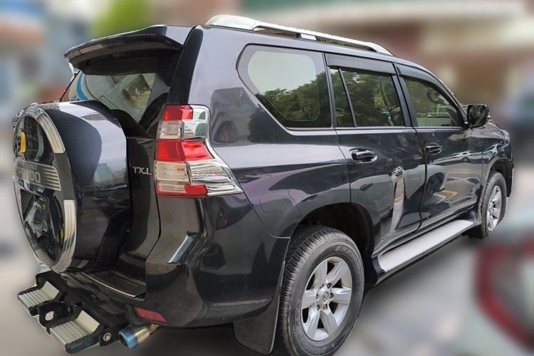 Used Toyota Prado  Rear Right 45 Deg