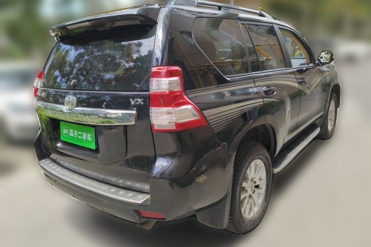 Used Toyota Prado 2014 4.0L Automatic VX NAVI Rear Right 45 Deg