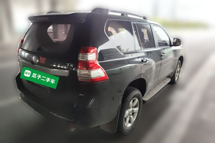 Used Toyota Prado 2014 2.7L Automatic Standard Edition Rear Right 45 Deg