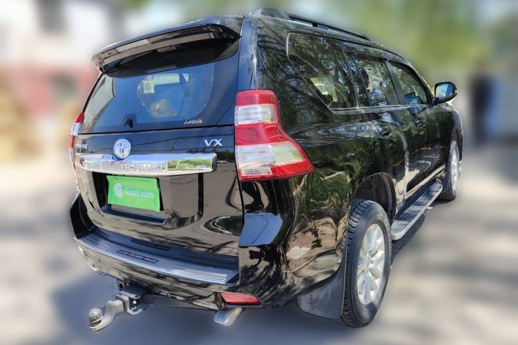 Used Toyota Prado 2014 4.0L Automatic VX NAVI Rear Right 45 Deg
