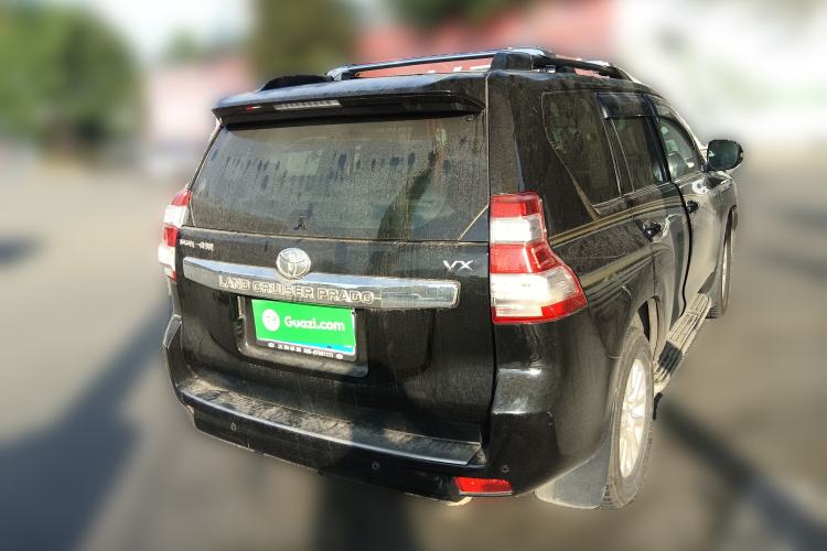Used Toyota Prado 2014 4.0L Automatic VX NAVI Rear Right 45 Deg