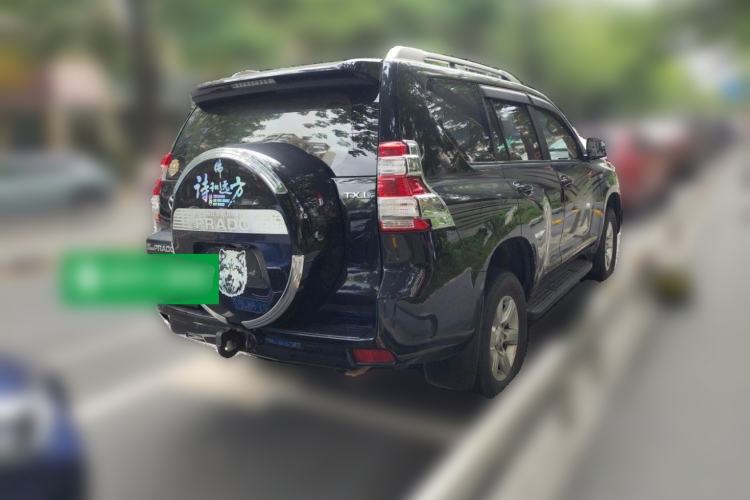 Used Toyota Prado  Rear Right 45 Deg