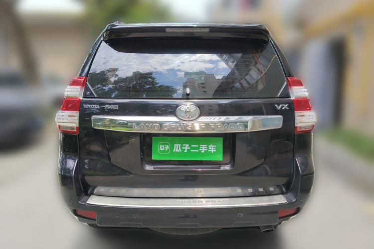 Used Toyota Prado 2014 4.0L Automatic VX NAVI Rear