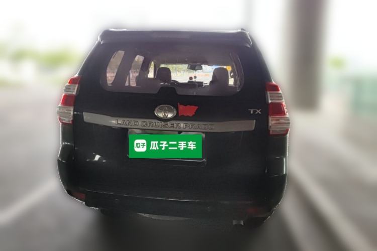 Used Toyota Prado 2014 2.7L Automatic Standard Edition Rear