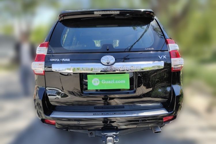 Used Toyota Prado 2014 4.0L Automatic VX NAVI Rear