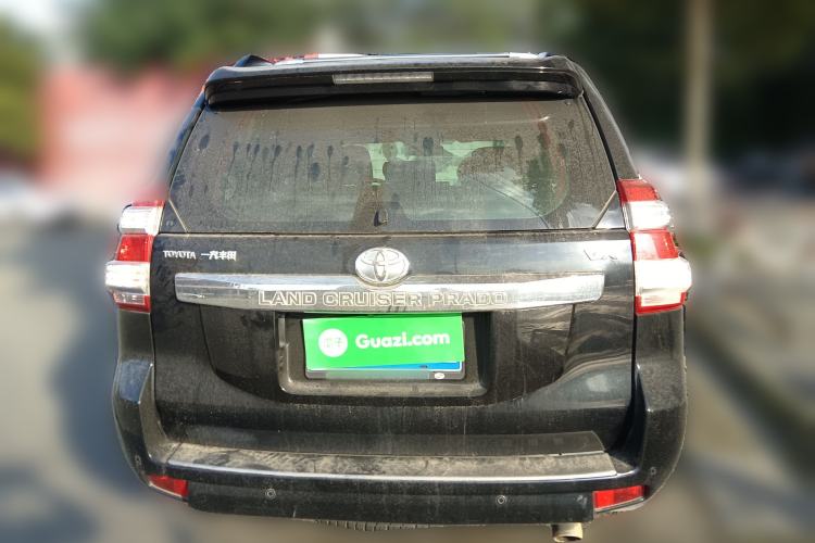 Used Toyota Prado 2014 4.0L Automatic VX NAVI Rear