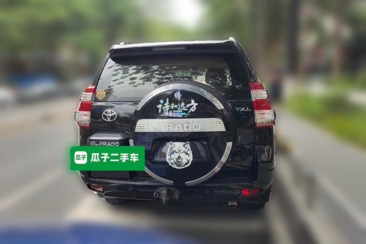 Used Toyota Prado  Rear