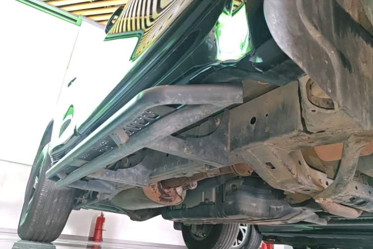 Used Toyota Prado 2014 4.0L Middle East Version Right Side Sill
