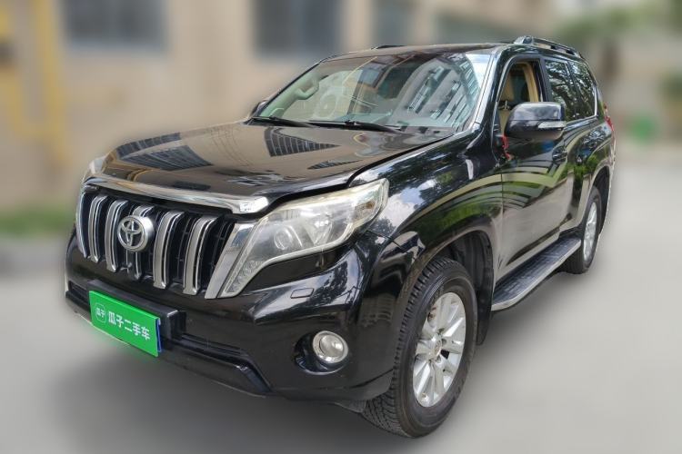 Used Toyota Prado 2014 4.0L Automatic VX NAVI Guazi used car, China used car export, Used car for sale, Used cars, Cheapest cars for sale