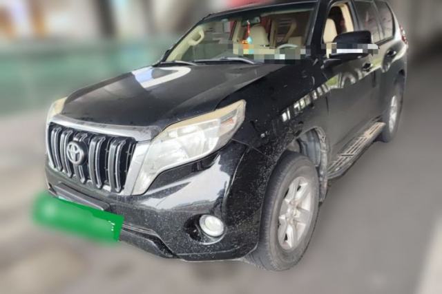 Used Toyota Prado 2014 2.7L Automatic Standard Edition