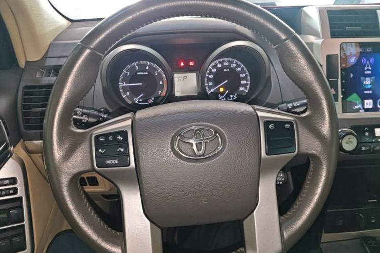 Used Toyota Prado 2014 4.0L Middle East Version Steering Wheel