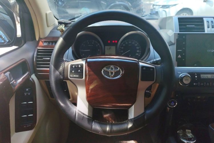 Used Toyota Prado  Steering Wheel