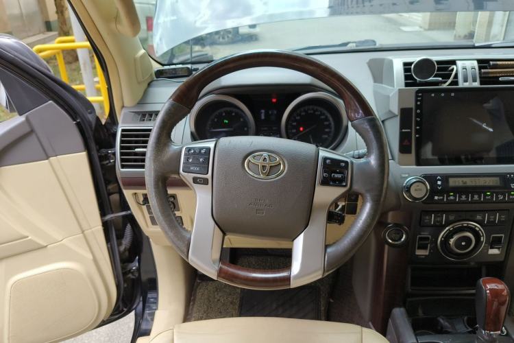 Used Toyota Prado 2014 4.0L Automatic VX NAVI Steering Wheel