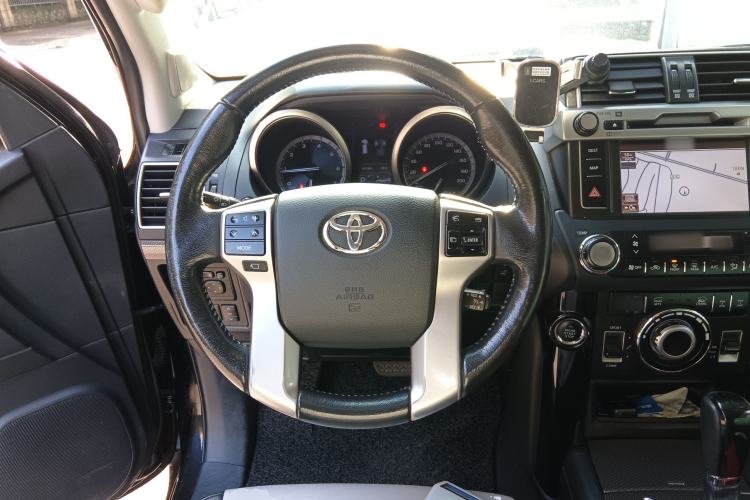 Used Toyota Prado 2014 4.0L Automatic VX NAVI Steering Wheel