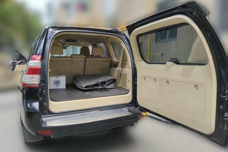 Used Toyota Prado 2014 4.0L Automatic VX NAVI Trunk