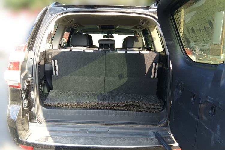 Used Toyota Prado 2014 4.0L Automatic VX NAVI Trunk