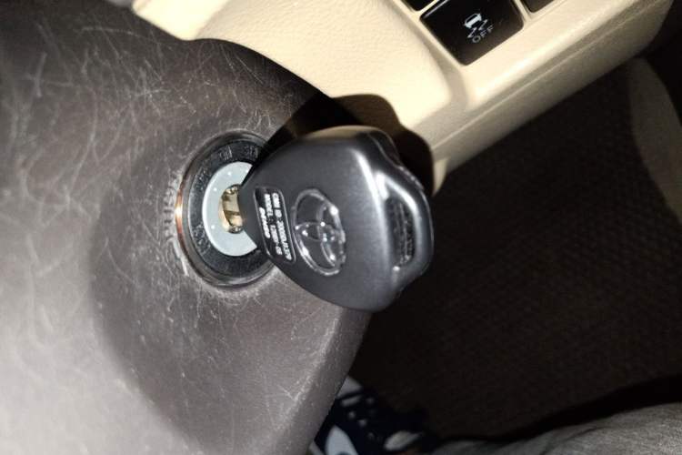 Used Toyota Prado  Vehicle Key