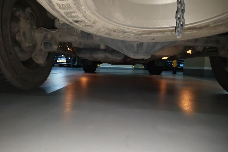Used Toyota Prado 2014 4.0L Automatic TX-L NAVI Chassis Rear