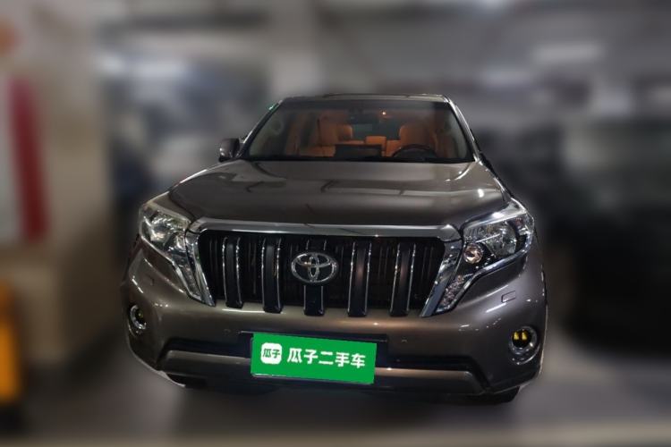 Used Toyota Prado 2014 4.0L Automatic TX-L NAVI Front