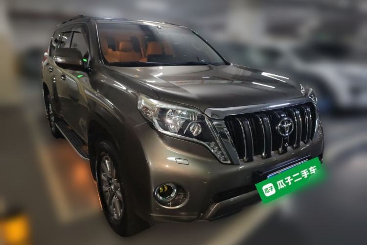 Used Toyota Prado 2014 4.0L Automatic TX-L NAVI Front Right 45 Deg
