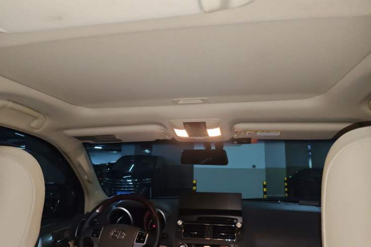 Used Toyota Prado 2014 4.0L Automatic TX-L NAVI Headliner