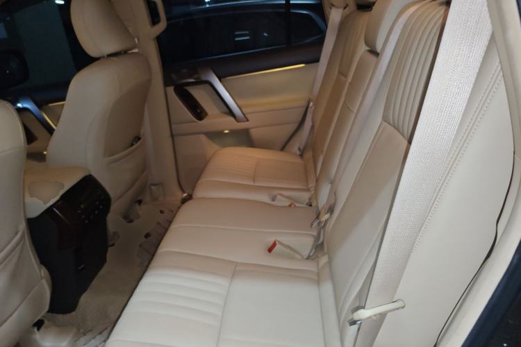 Used Toyota Prado 2014 4.0L Automatic TX-L NAVI Left Rear Seat