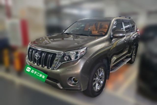 Used Toyota Prado 2014 4.0L Automatic TX-L NAVI