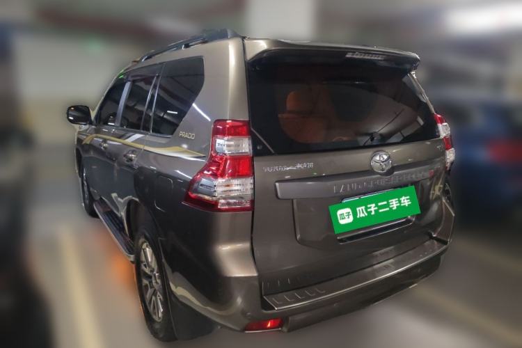 Used Toyota Prado 2014 4.0L Automatic TX-L NAVI Rear Left 45 Deg