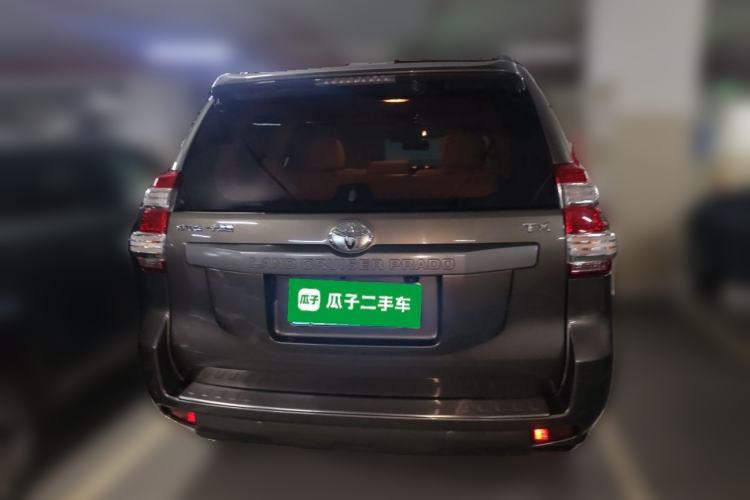 Used Toyota Prado 2014 4.0L Automatic TX-L NAVI Rear