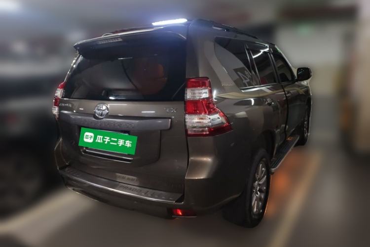 Used Toyota Prado 2014 4.0L Automatic TX-L NAVI Rear Right 45 Deg