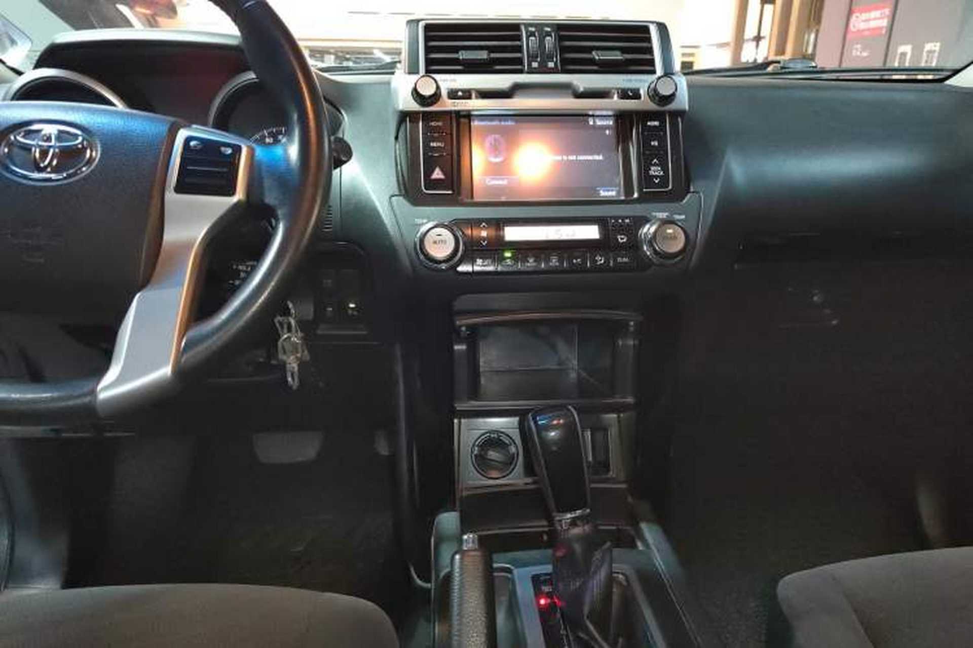 Used Toyota Prado 2014 2.7L Middle East Version Parallel Import Audio And AC Panel