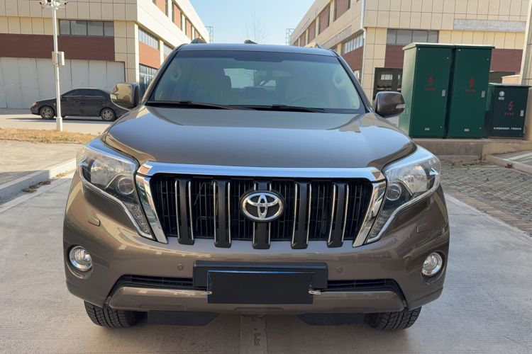 Used Toyota Prado 2014 4.0L Automatic TX-L NAVI Exterior 1