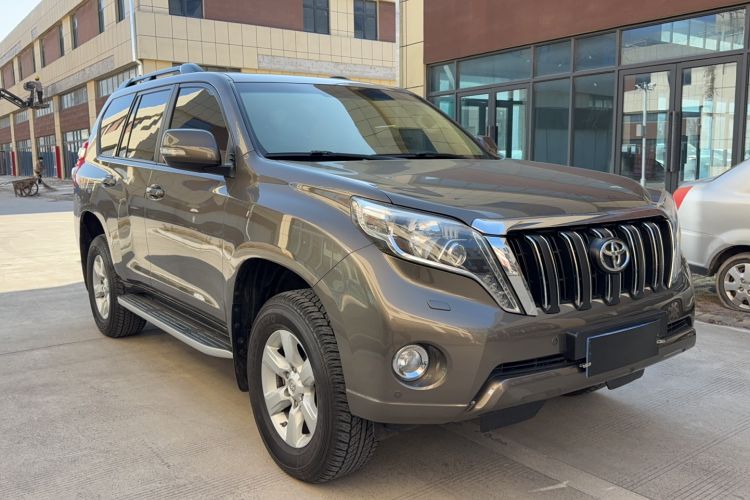 Used Toyota Prado 2014 4.0L Automatic TX-L NAVI Exterior 2